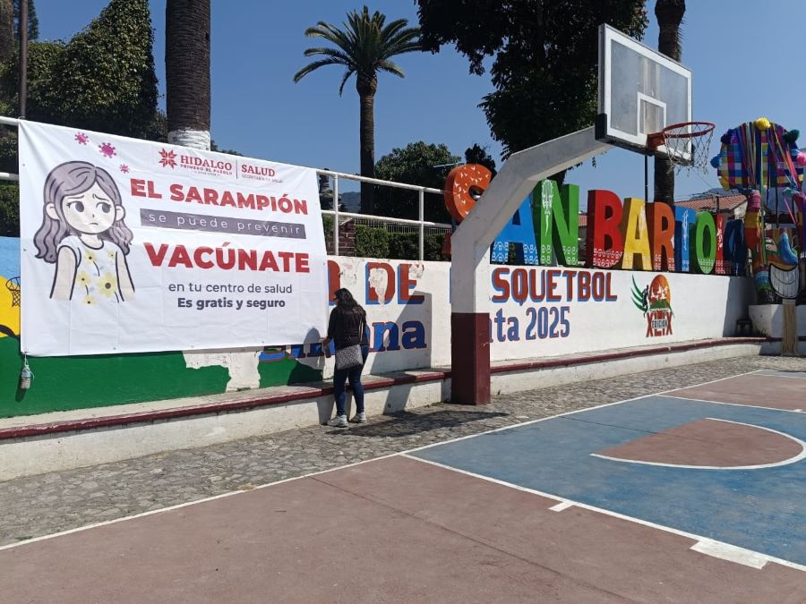 Mujer de 37 Años de Edad Décimo Caso de Sarampión en el Estado