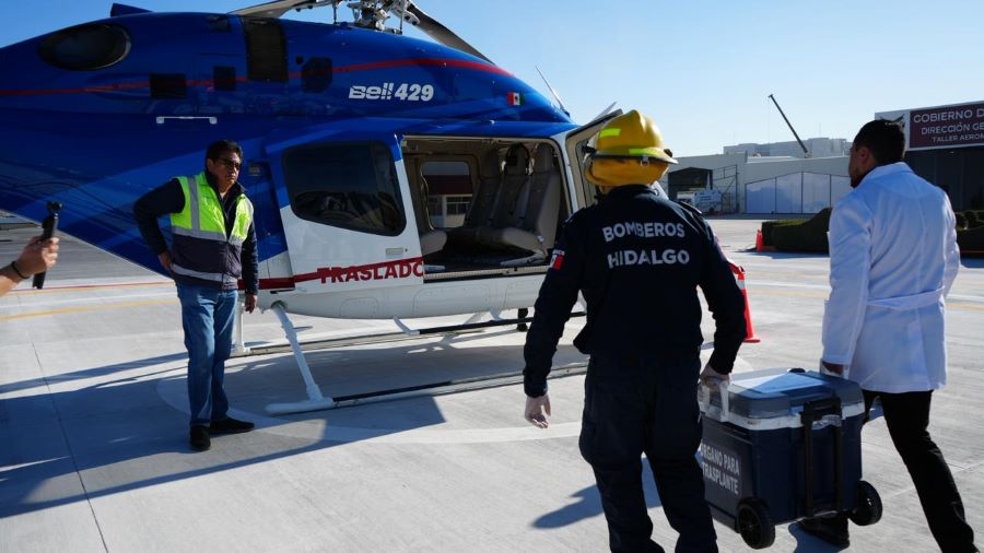 Se Realiza Con Éxito la Segunda Procuración y Traslado de Órganos en la Entidad