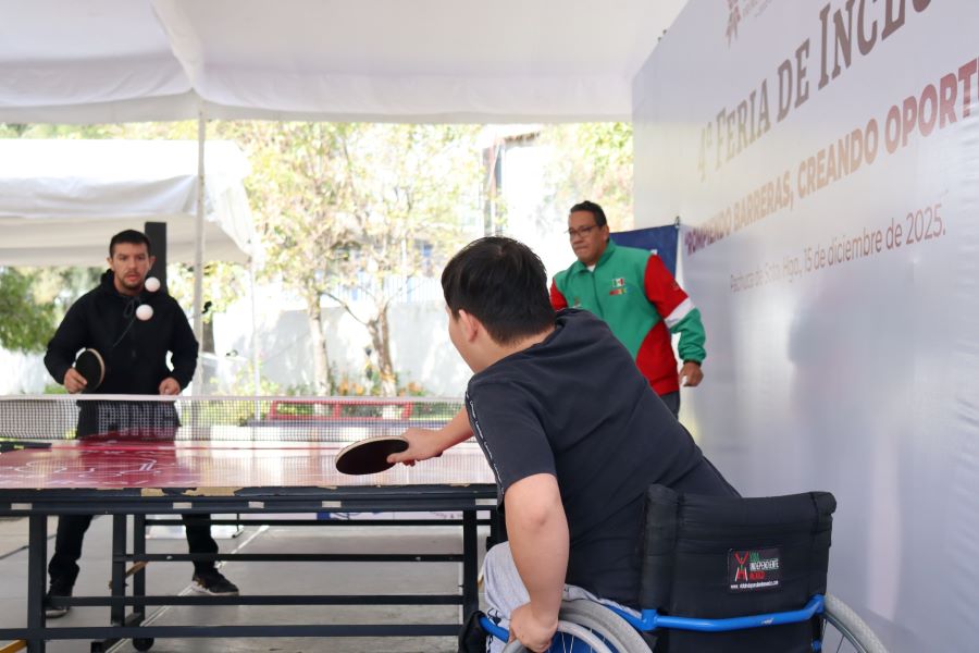 El Gobierno de Hidalgo Implementa Una Política Pública Cercana, Sensible y Comprometida con Estrategias Atención Para Personas Con Discapacidad