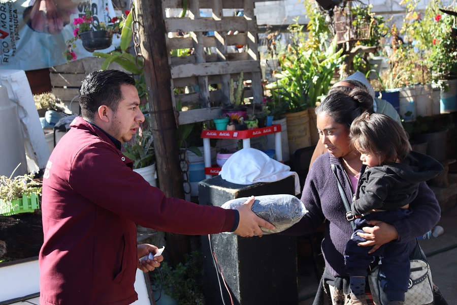 Servidores del Pueblo, Clave Para Acercar Los Programas Sociales a las y Los Hidalguenses