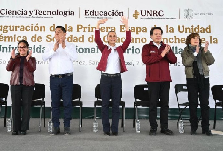 Todos Los Estudiantes de La Universidad Nacional Rosario Castellanos Recibirán La Beca Gertrudis Bocanegra