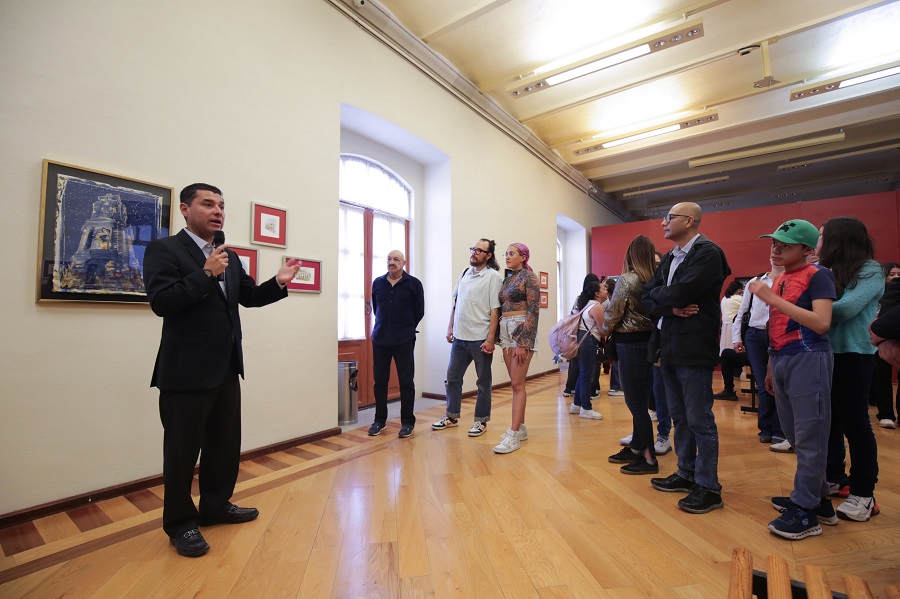 UAEH Presenta Exposición Que Preserva El Patrimonio Histórico de Pachuca