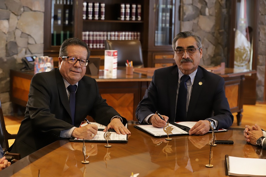 UAEH y UTXJ Firman Convenio Para Impulsar Proyectos Ambientales