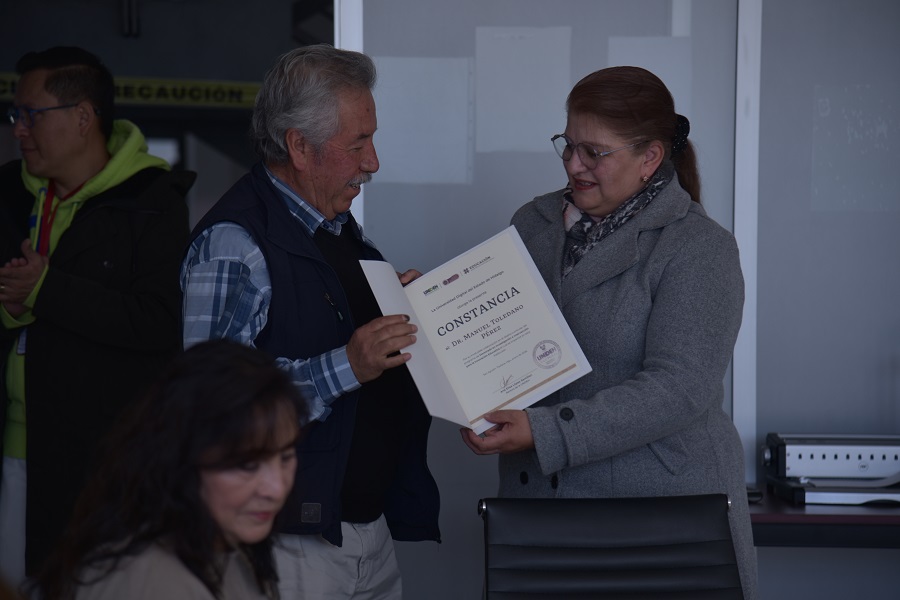 UNIDEH Reconoce a Académicos Por Diseño de Nuevo Doctorado