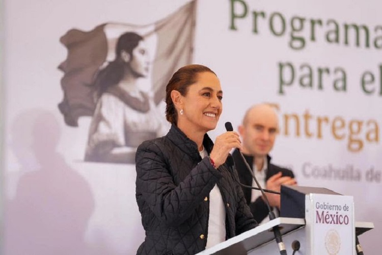 Vivienda Para El Bienestar es El Programa Más Ambicioso en La Historia de México Con 1.8 Millones de Viviendas en El Sexenio: Presidenta Claudia Sheinbaum Hace Entrega en Monclova, Coahuila
