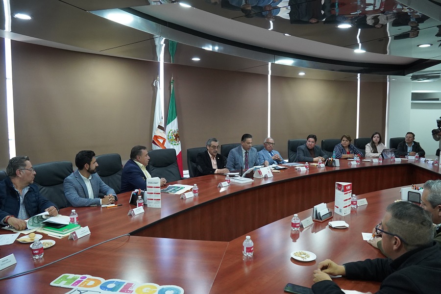 Acuerdan Secturh y UAEH Alianza Para Impulsar Promoción, Innovación y Formación de Talento