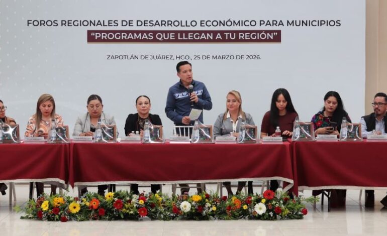 Alianza Histórica Entre Sedeco y Municipios Por el Desarrollo Económico Regional