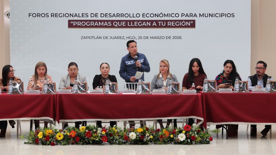 Alianza Histórica Entre Sedeco y Municipios Por el Desarrollo Económico Regional