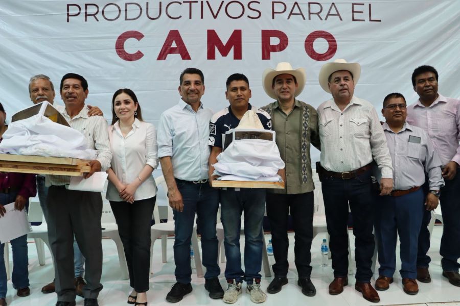 Apoyos económicos y en especie fortalecen la recuperación del campo en la Huasteca hidalguense