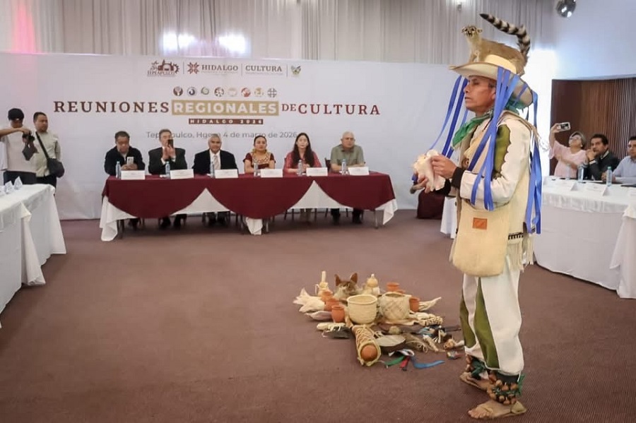 Avanzan las Reuniones Regionales de Cultura con rutas en Acaxochitlán y Tepeapulco *Participan 18 municipios en la Sierra Oriental y