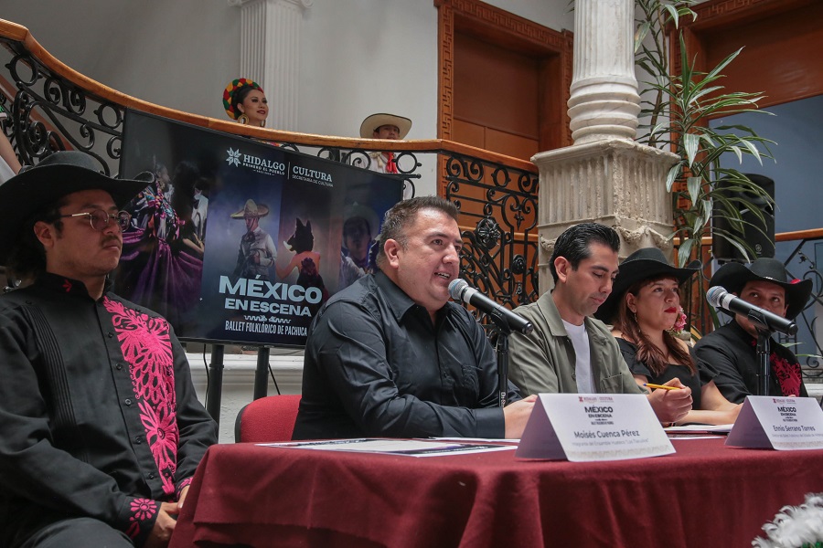 Ballet Folklórico de Pachuca presenta “México en Escena” por su 22 aniversario