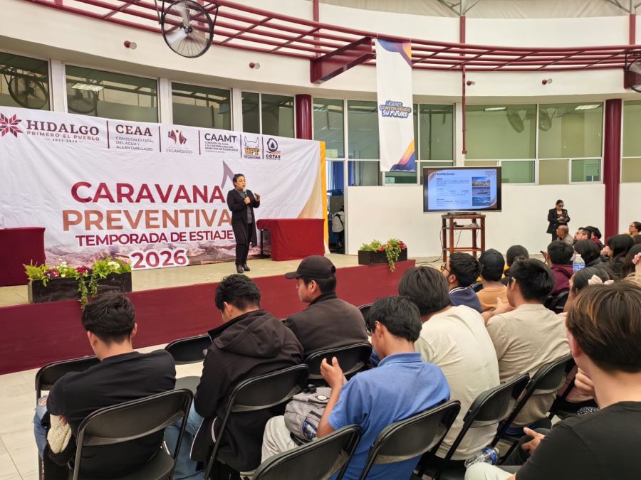 CEAA inicia Caravanas Preventivas contra la Temporada de Estiaje en Hidalgo