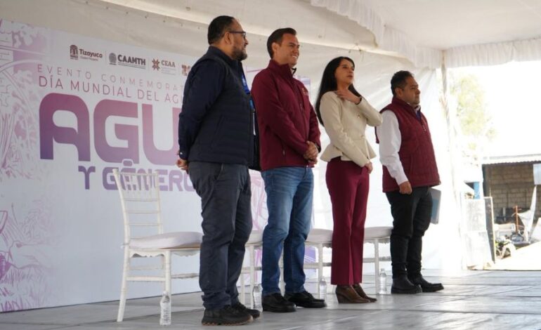 CEAA Realiza Conmemoración del Día Mundial del Agua en 8 Municipios de Hidalgo