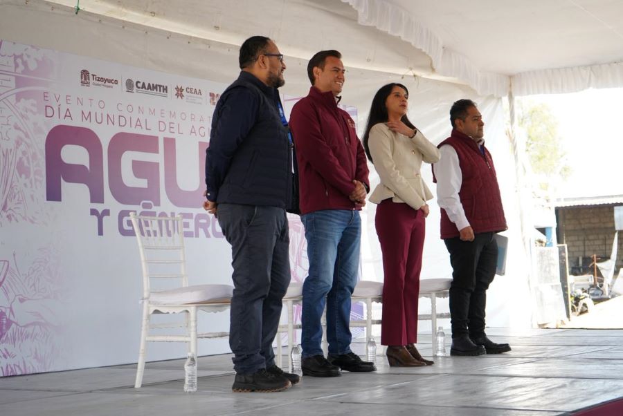 CEAA Realiza Conmemoración del Día Mundial del Agua en 8 Municipios de Hidalgo