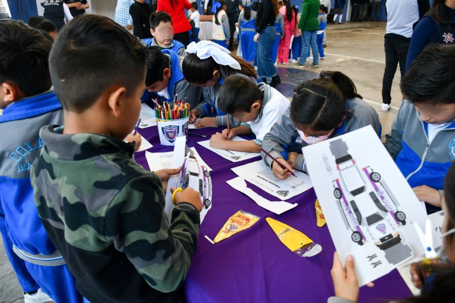 “Ciudad Policía” Fortalece La Cultura de La Legalidad y La Prevención del Delito en Niñas y Niños