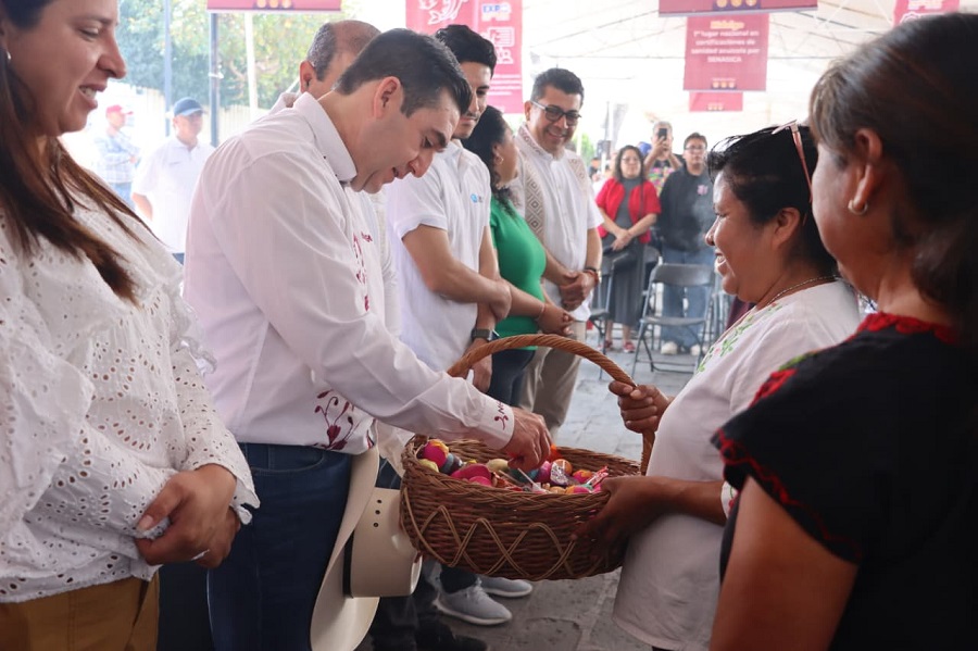 Más de 100 productoras y productores del estado participaron en 4.a edición de la Expo Acuícola Hidalgo 2026