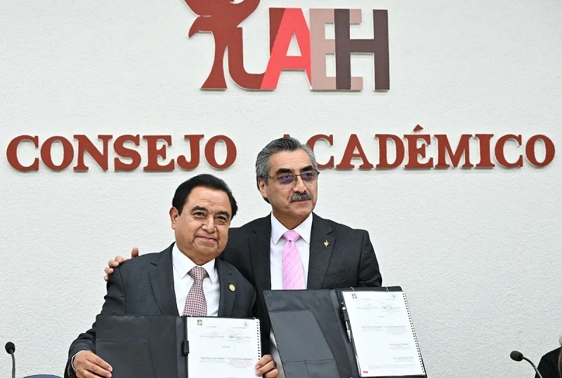 Congreso de Hidalgo y UAEH Firman Convenio Para Fortalecer Derechos de Pueblos Indígenas