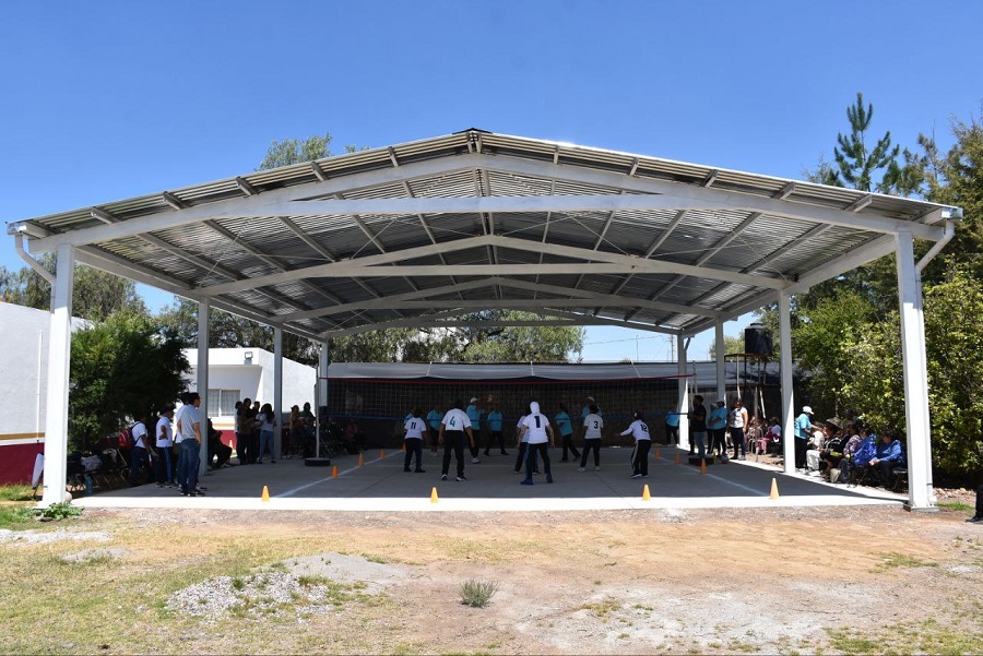 Continúa Fortalecimiento de Espacios Para Personas Mayores en Hidalgo