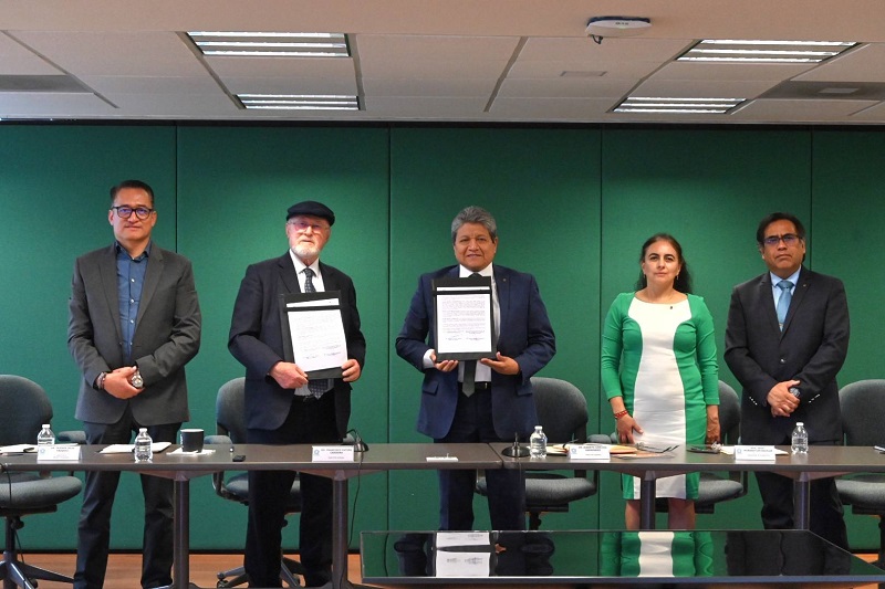 Convenio CINVESTAV – CITNOVA Unión de Talento, Conocimiento y Compromiso Con El Futuro