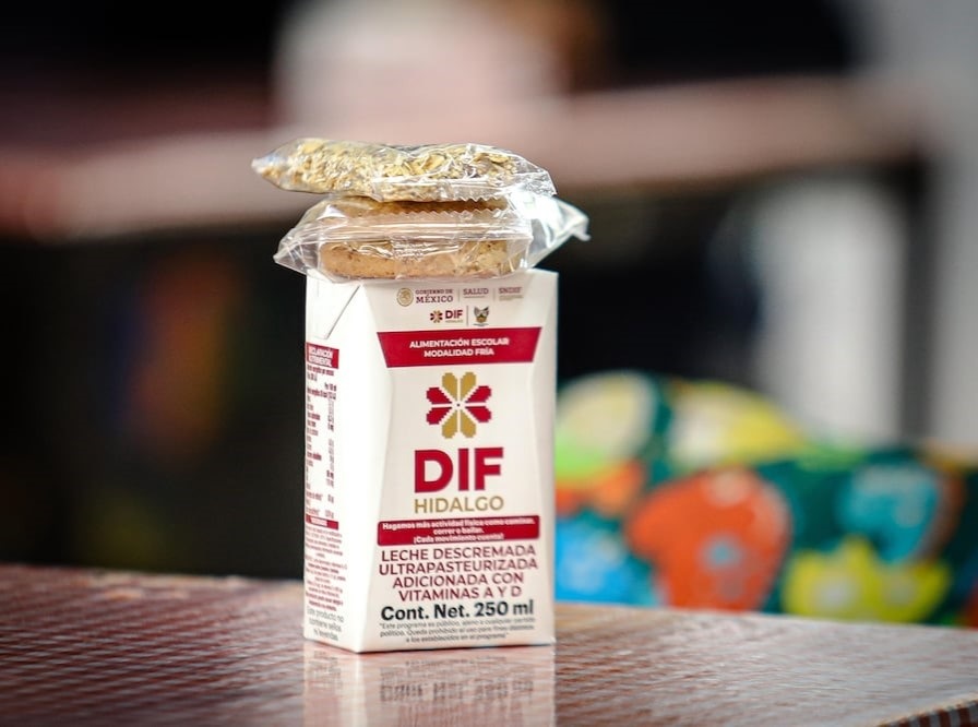 DIF Hidalgo Invertirá 614 Millones 216 Mil 71.98 Pesos Paral Programa de Desayunos Escolares Fríos y Calientes.