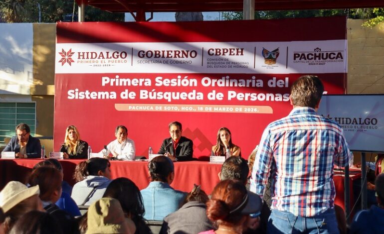 Del 1 de Enero al 15 de Marzo Hubo 94 Reportes de Personas Desparecidas en Hidalgo: 86 Fueron Localizadas