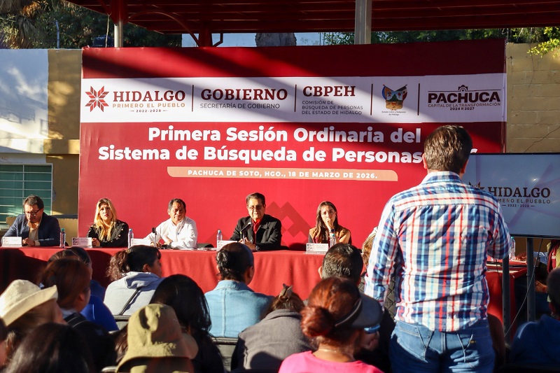 Del 1 de Enero al 15 de Marzo Hubo 94 Reportes de Personas Desparecidas en Hidalgo: 86 Fueron Localizadas