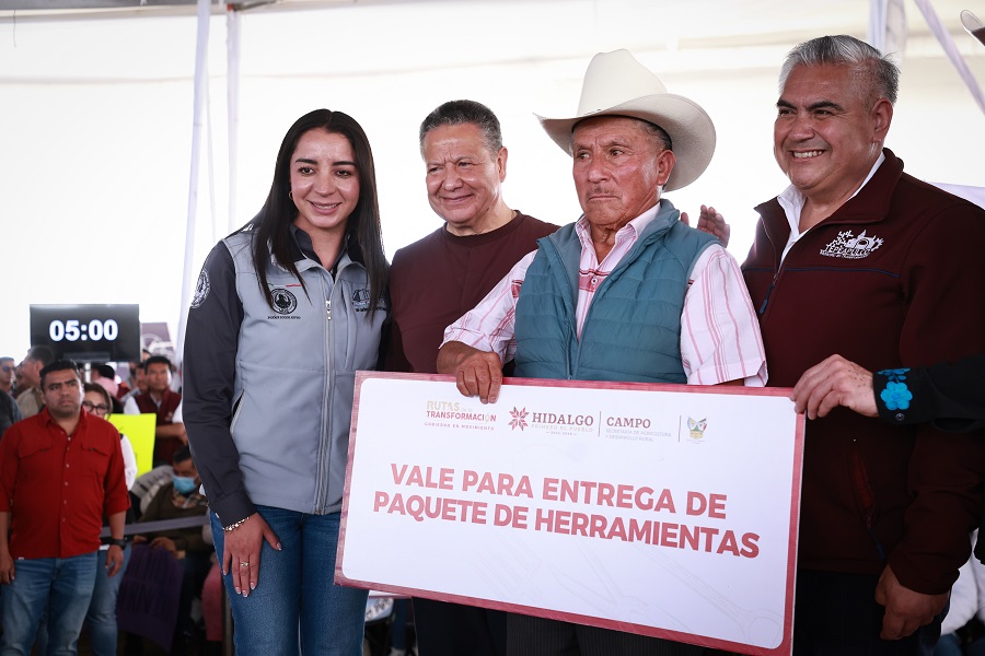 Desde Tepeapulco, Julio Menchaca renueva compromiso de transformar a Hidalgo