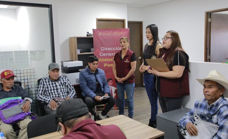 Despacho del Gobernador Responde a Hidalguenses Con Programa de Atención al Pueblo