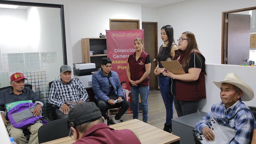 Despacho del Gobernador Responde a Hidalguenses Con Programa de Atención al Pueblo