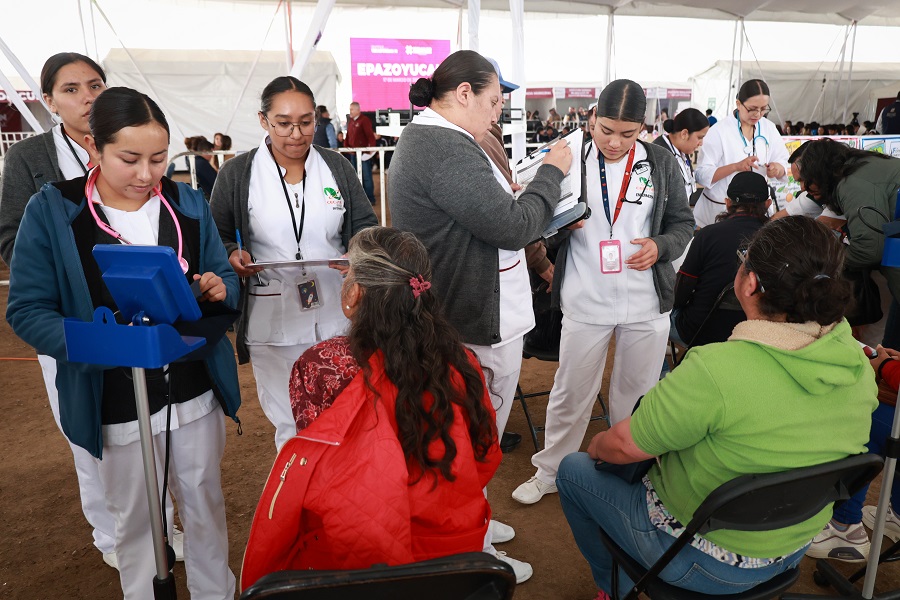 El objetivo del ejercicio del poder es servir a la gente: Julio Menchaca