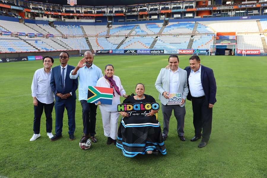 Embajadora de Sudáfrica constata la riqueza cultural, histórica y gastronómica de Hidalgo