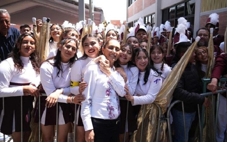 En Edomex, Presidenta Claudia Sheinbaum Inaugura Bachillerato Nacional Plantel Ixtapaluca Para Otorgar El Derecho a La Educación a Más de Mil Estudiantes