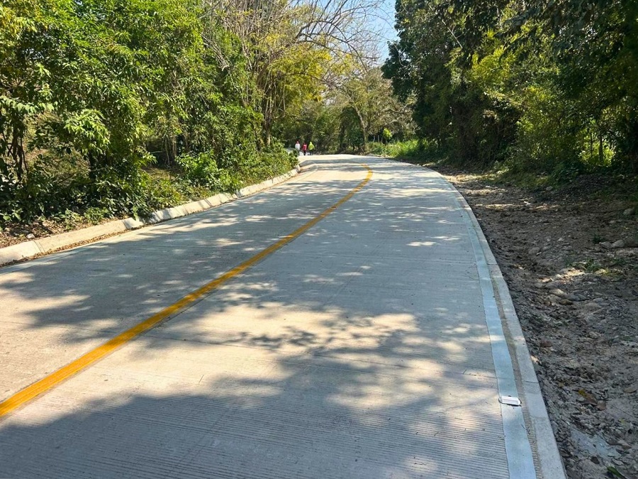 SIPDUS pavimenta en Huautla camino de Tohuaco Primero a Tohuaco Amatzintla
