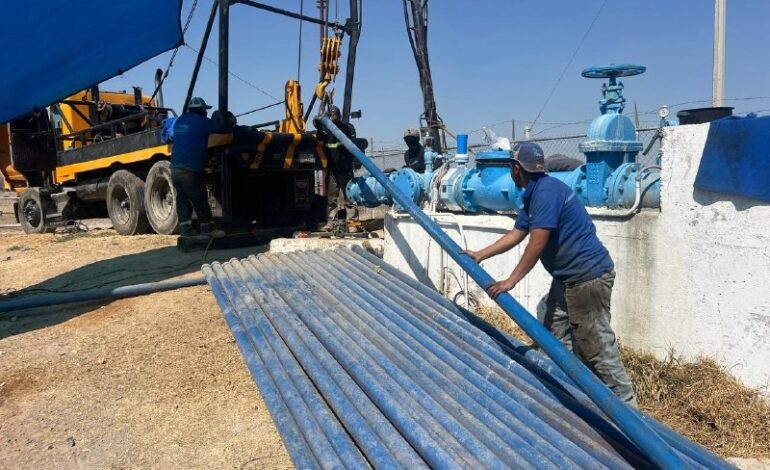 Entra En Operación Pozo 10 Laguna En Beneficio del Sector Oriente de La Zona Metropolitana de Pachuca