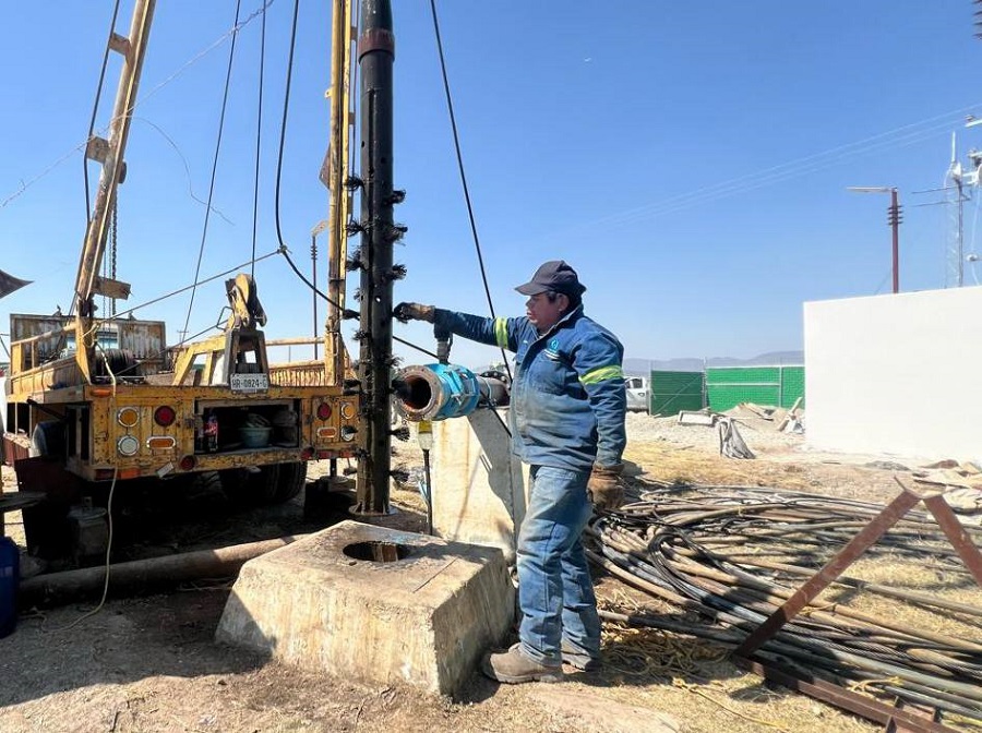 Entra en operación pozo 13 Laguna en beneficio de la Zona Metropolitana de Pachuca