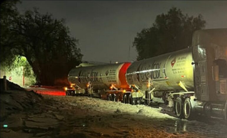 Este Lunes Caída de Granizo Afecto la Circulación de la Autopista México-Pachuca