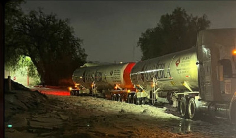 Este Lunes Caída de Granizo Afecto la Circulación de la Autopista México-Pachuca