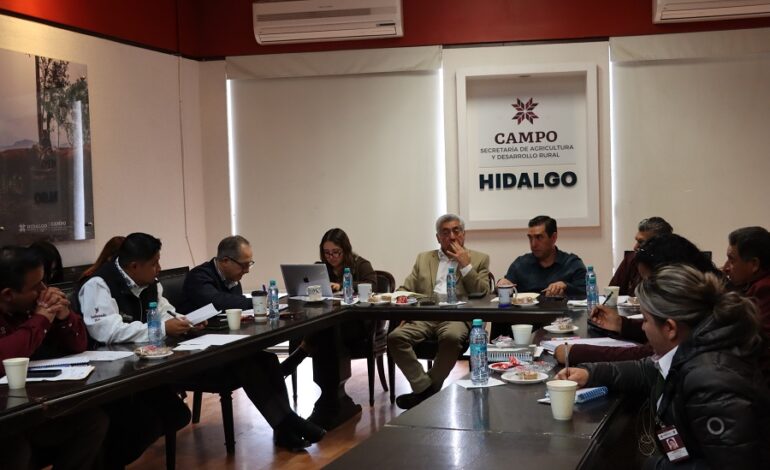 Fortalece Hidalgo estrategia para control y erradicación del gusano barrenador del ganado