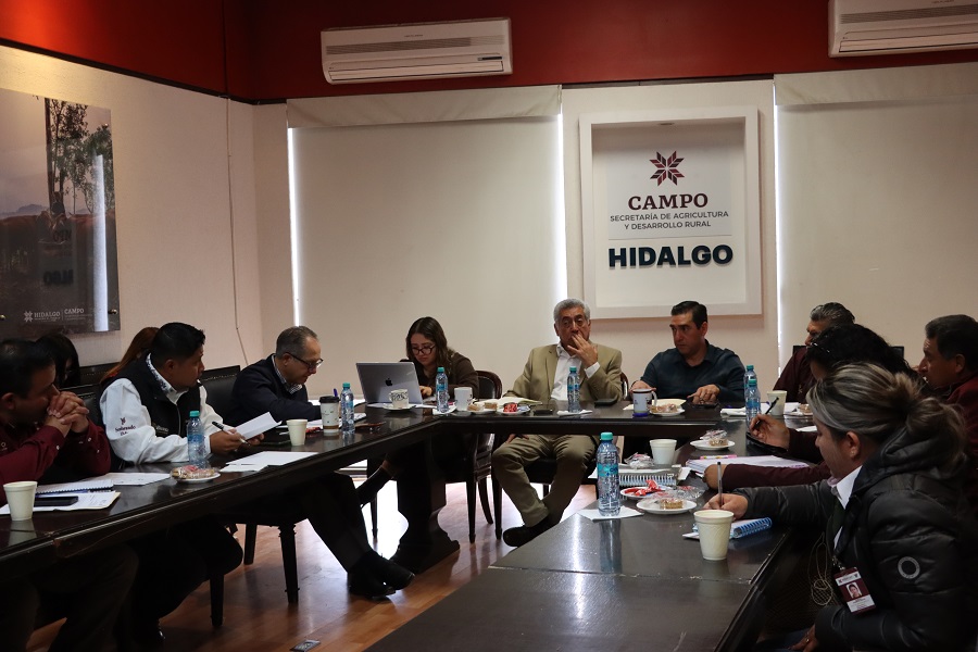 Fortalece Hidalgo estrategia para control y erradicación del gusano barrenador del ganado
