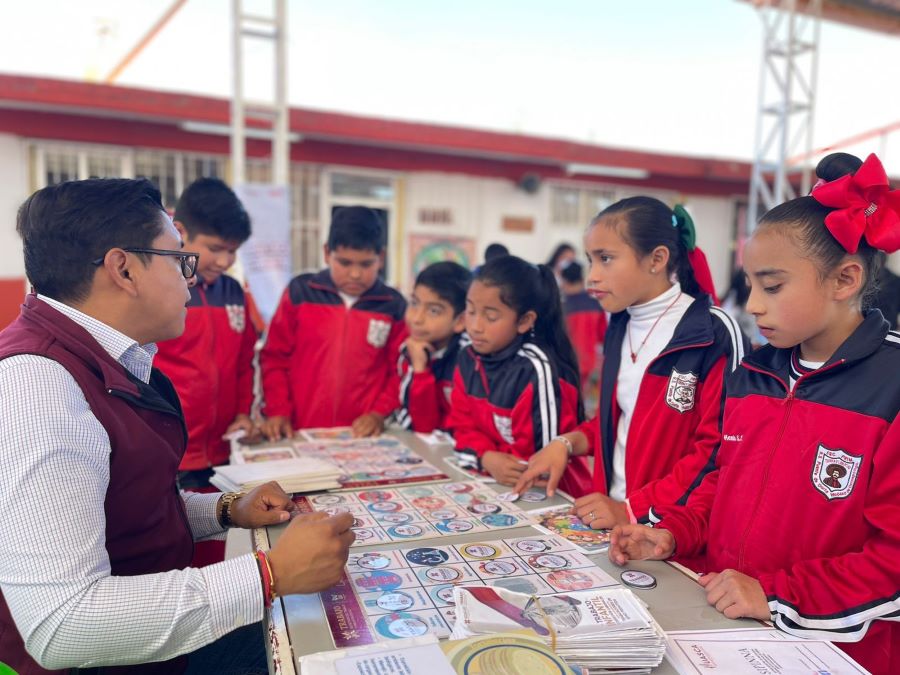 Fortalece SEPH Entornos Seguros con Ferias para la Convivencia Escolar