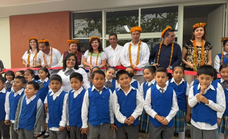 Fortalecen Educación En Huejutla Con Inversión Superior a 24 mdp
