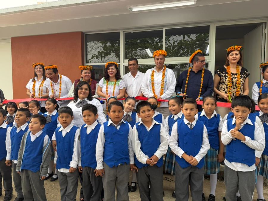 Fortalecen Educación En Huejutla Con Inversión Superior a 24 mdp