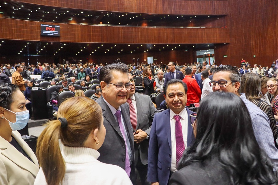 Gobierno de Hidalgo Fortalece el Diálogo y Colaboración Institucional con la Cámara de Diputados del Congreso de la Unión en Favor de la Ciudadanía