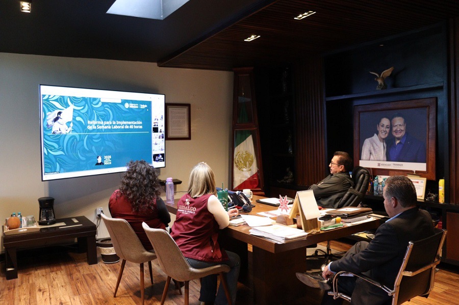 Gobierno de Hidalgo Dará Acompañamiento al Sector Productivo Ante Nueva Jornada Laboral