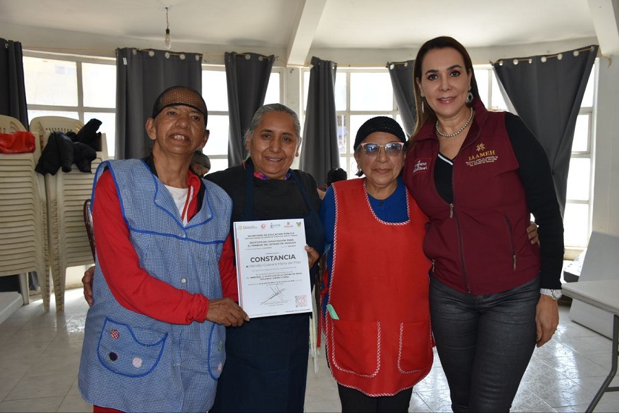 Gobierno de Hidalgo Invierte Casi Un Millón de Pesos en Infraestructura Para Atención de Personas Mayores