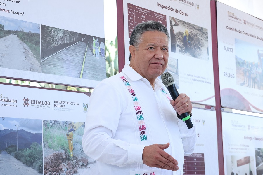 Gobierno de Hidalgo Responde Con Cercanía y Resultados en Territorio: Julio Menchaca