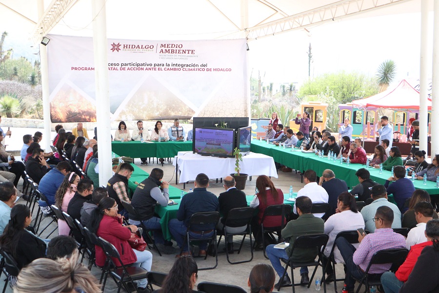 Hidalgo avanza en la actualización de su Programa Estatal de Acción Climática con participación intersectorial