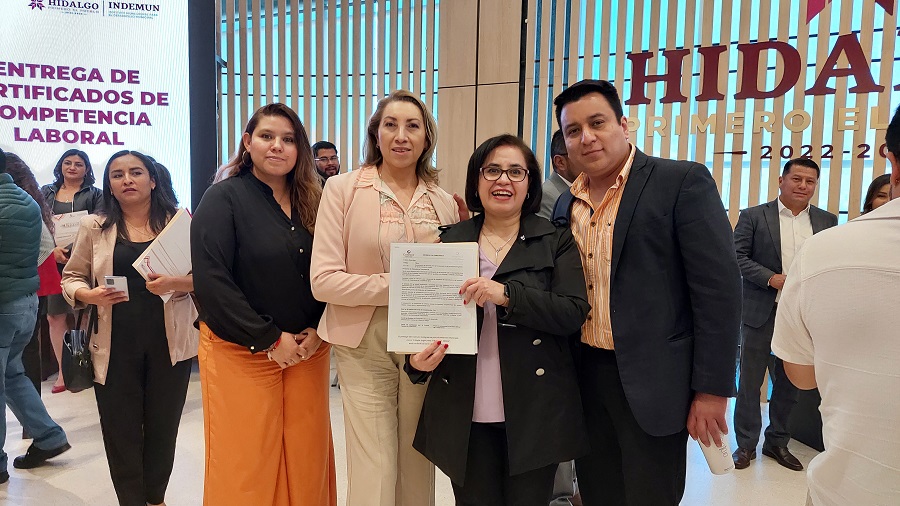 Hidalgo es Pionero en Profesionalizar el Servicio Público en Materia de Género