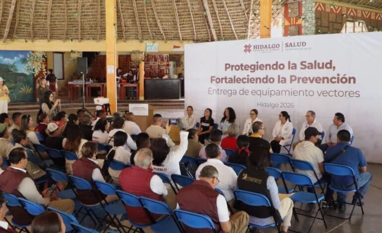 Hidalgo Refuerza Vigilancia Sanitaria y Fortalece Acciones Contra Enfermedades Transmitidas por Vector: Dengue, Zika y Chikungunya
