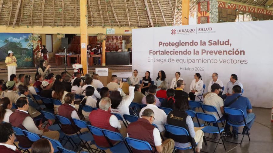 Hidalgo Refuerza Vigilancia Sanitaria y Fortalece Acciones Contra Enfermedades Transmitidas por Vector: Dengue, Zika y Chikungunya